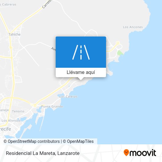 Mapa Residencial La Mareta