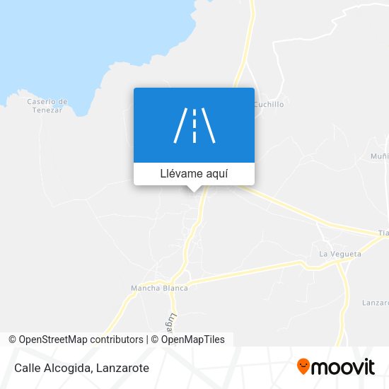 Mapa Calle Alcogida