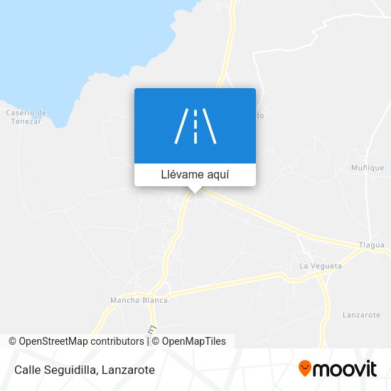 Mapa Calle Seguidilla