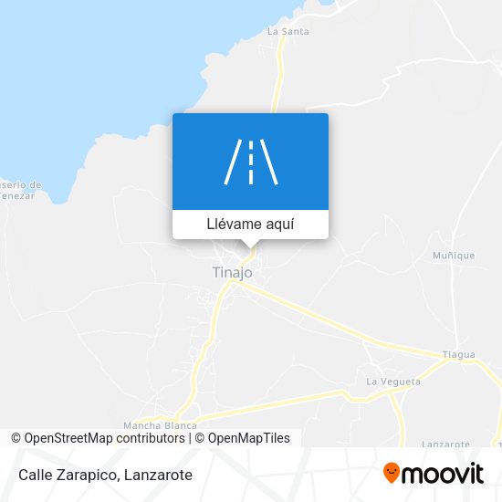 Mapa Calle Zarapico
