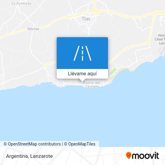 Mapa Argentina