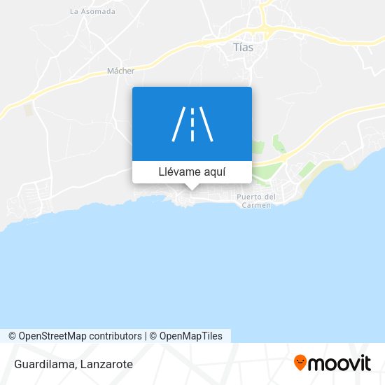 Mapa Guardilama