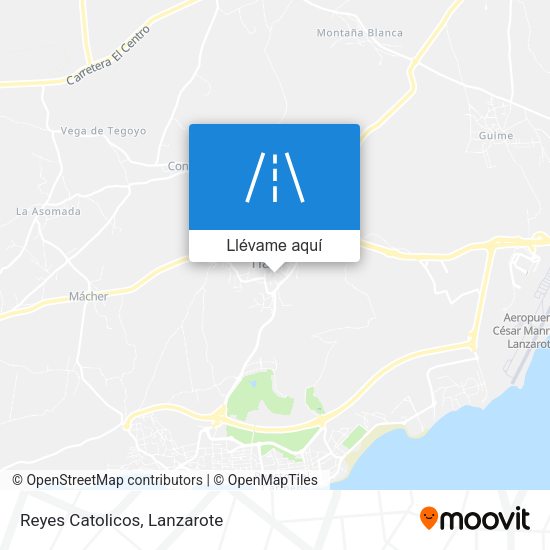 Mapa Reyes Catolicos