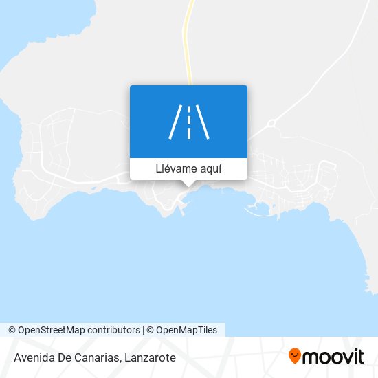 Mapa Avenida De Canarias