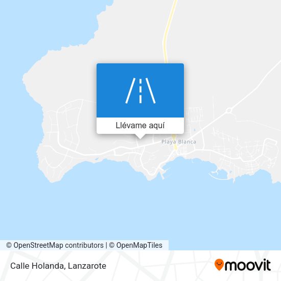 Mapa Calle Holanda
