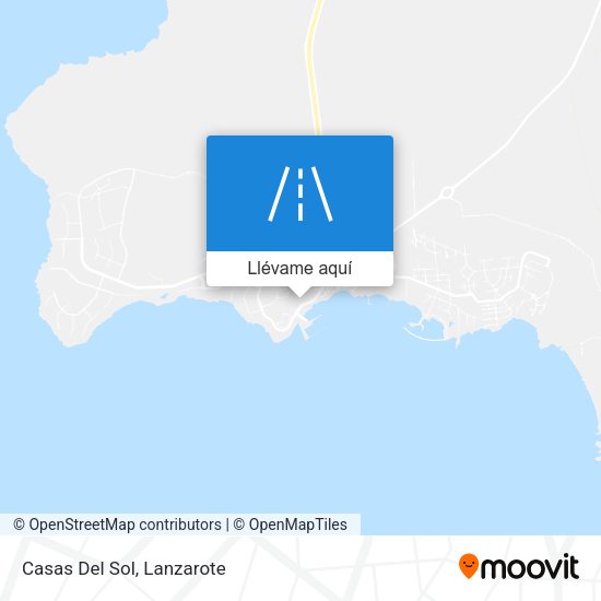 Mapa Casas Del Sol