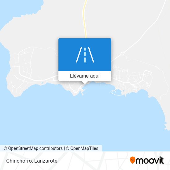 Mapa Chinchorro