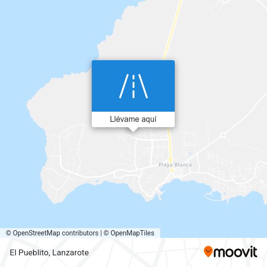 Mapa El Pueblito