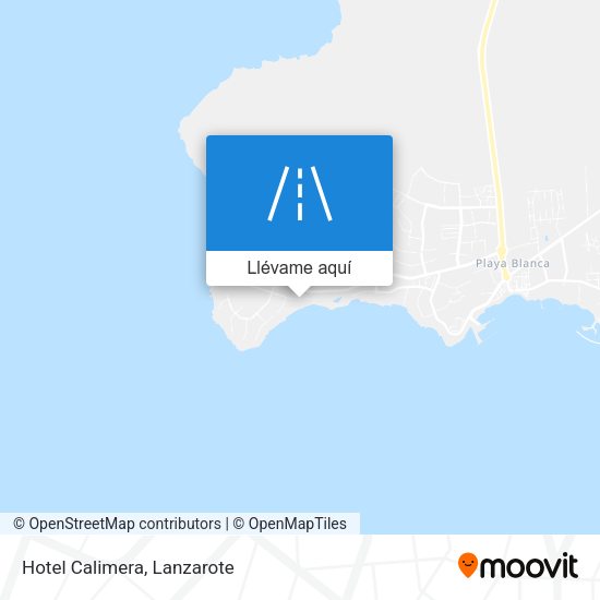 Mapa Hotel Calimera