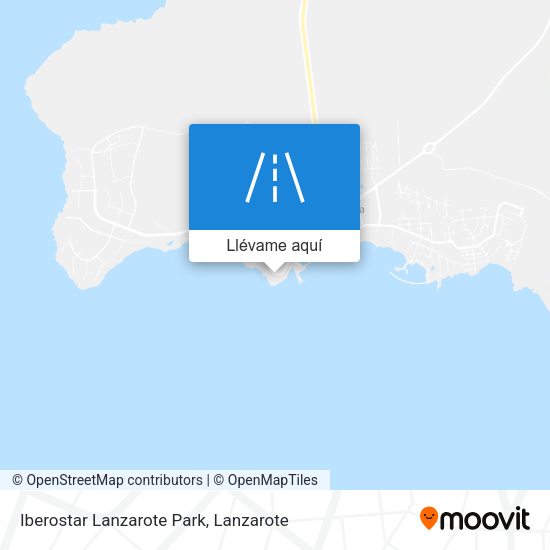 Mapa Iberostar Lanzarote Park