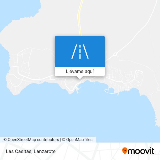 Mapa Las Casitas