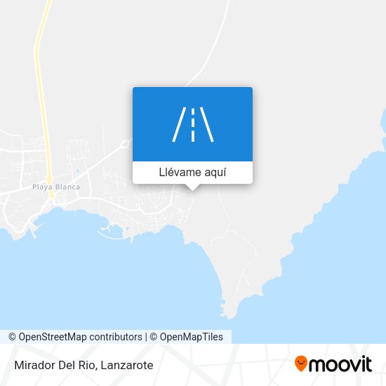 Mapa Mirador Del Rio