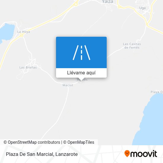 Mapa Plaza De San Marcial