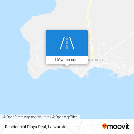 Mapa Residencial Playa Real