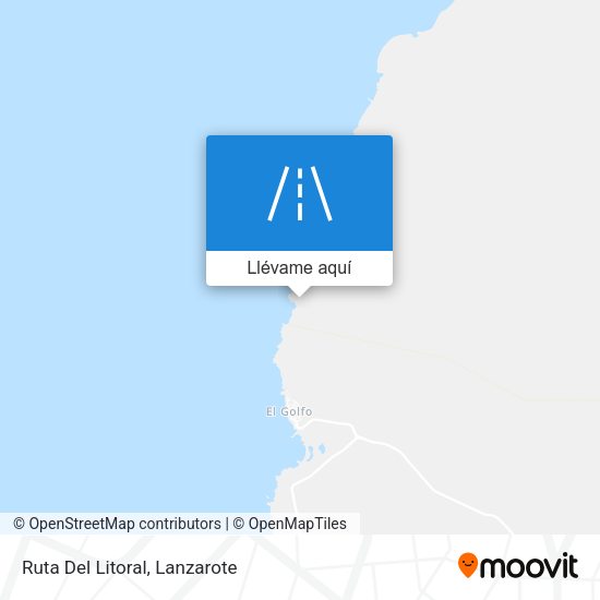 Mapa Ruta Del Litoral