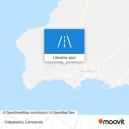 Mapa Valparaiso