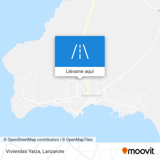 Mapa Viviendas Yaiza