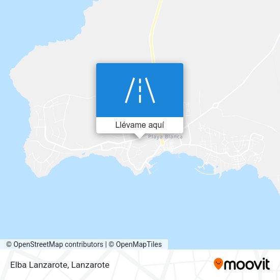 Mapa Elba Lanzarote
