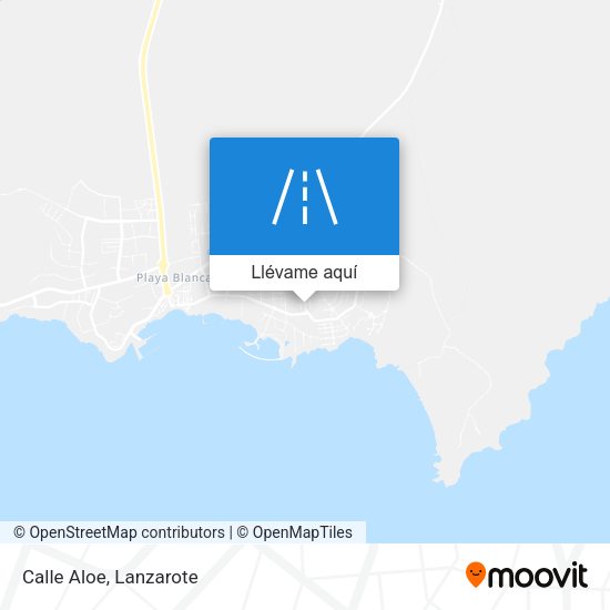 Mapa Calle Aloe