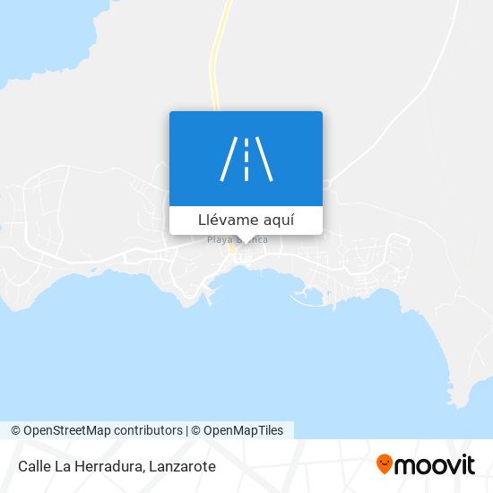 Mapa Calle La Herradura