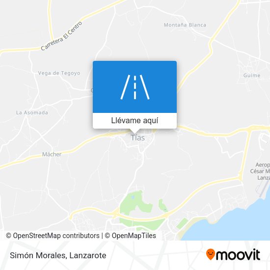Mapa Simón Morales