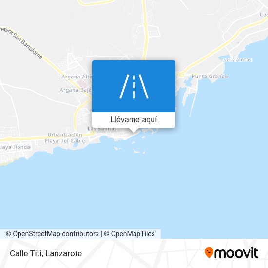 Mapa Calle Titi