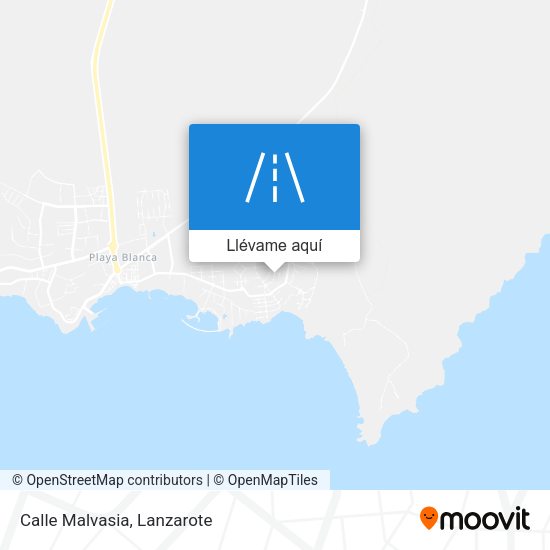 Mapa Calle Malvasia
