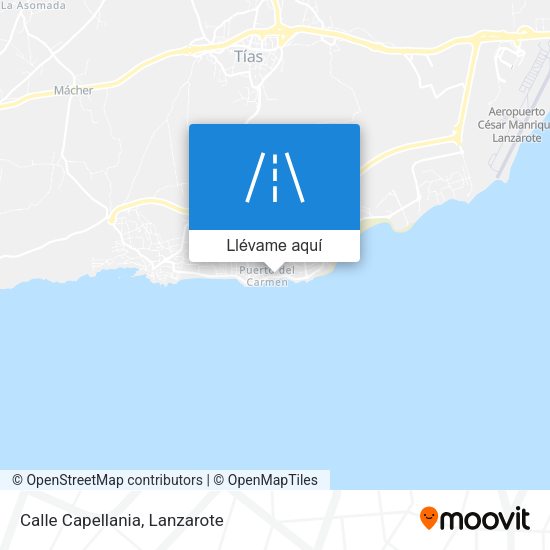 Mapa Calle Capellania