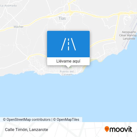 Mapa Calle Timón