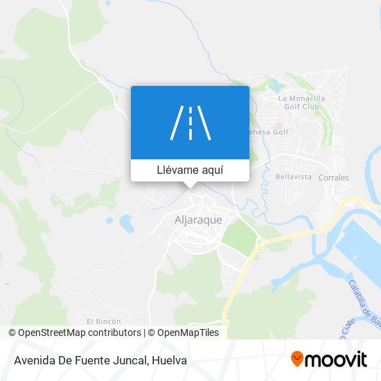 Mapa Avenida De Fuente Juncal