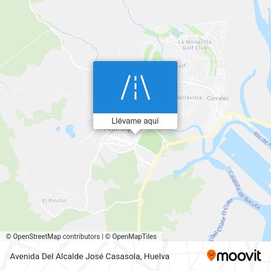 Mapa Avenida Del Alcalde José Casasola