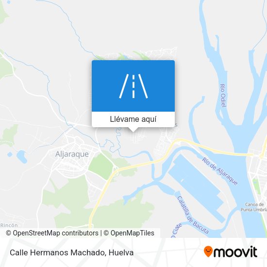 Mapa Calle Hermanos Machado