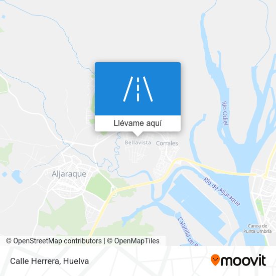 Mapa Calle Herrera