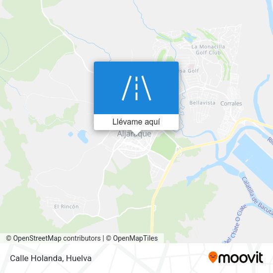 Mapa Calle Holanda