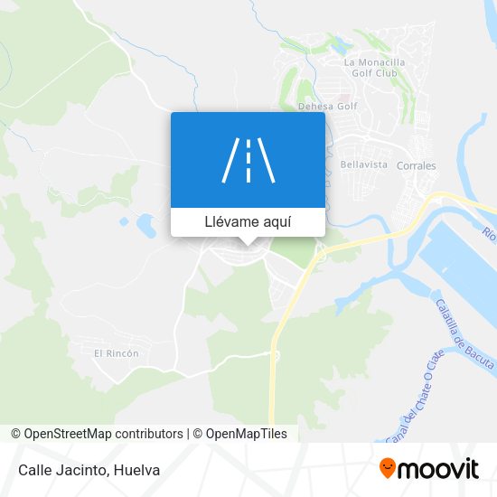 Mapa Calle Jacinto
