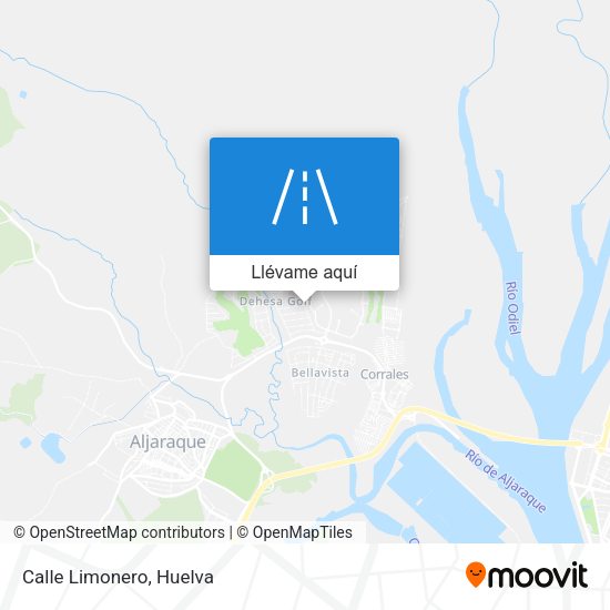 Mapa Calle Limonero