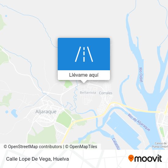 Mapa Calle Lope De Vega