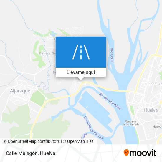 Mapa Calle Malagón