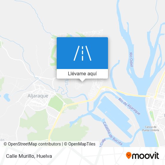 Mapa Calle Murillo