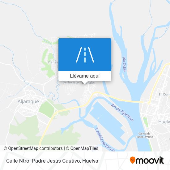 Mapa Calle Ntro. Padre Jesús Cautivo