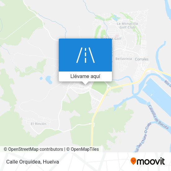 Mapa Calle Orquídea