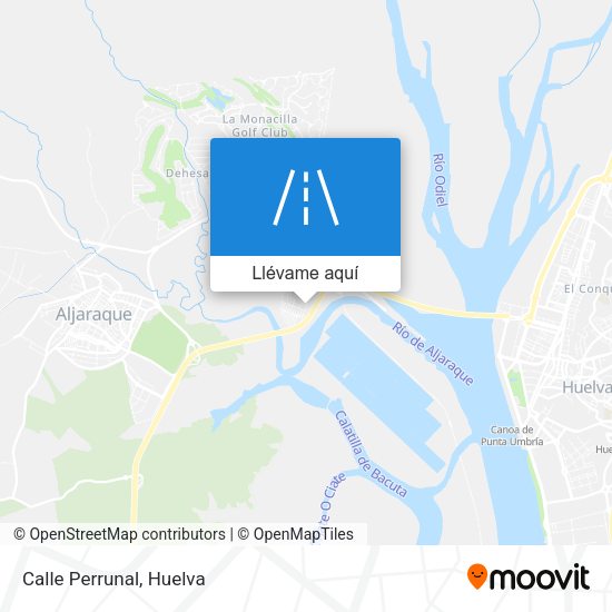 Mapa Calle Perrunal