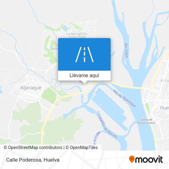 Mapa Calle Poderosa