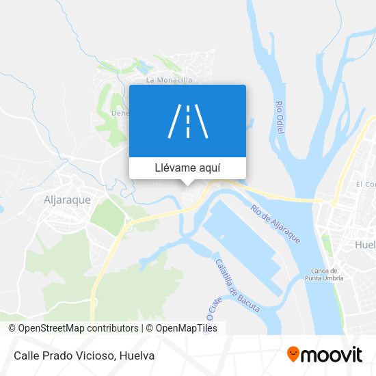 Mapa Calle Prado Vicioso