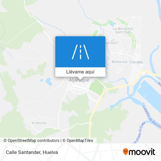 Mapa Calle Santander