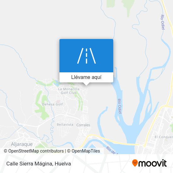 Mapa Calle Sierra Mágina