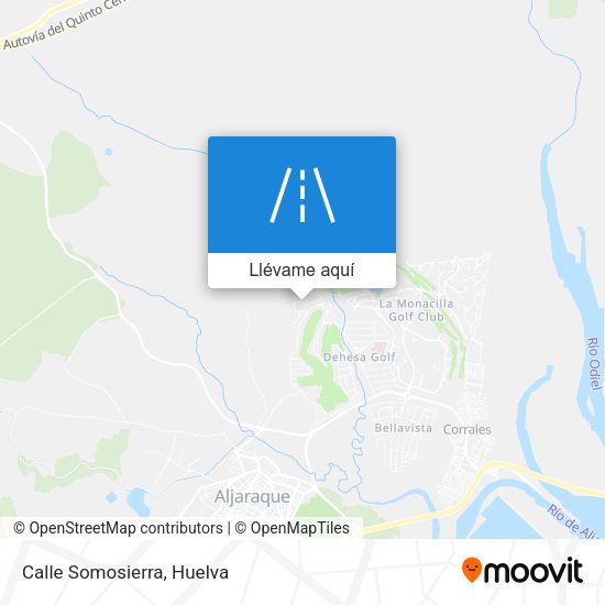 Mapa Calle Somosierra