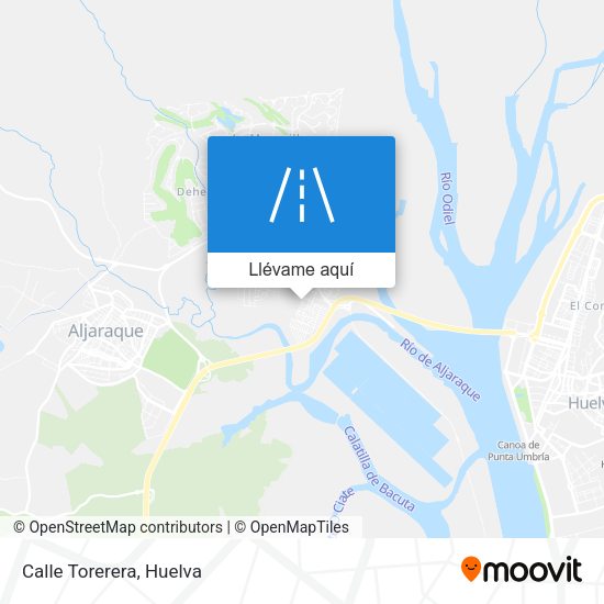 Mapa Calle Torerera