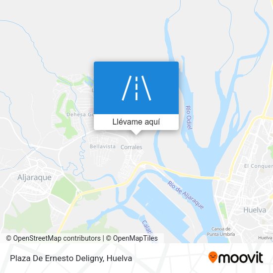 Mapa Plaza De Ernesto Deligny