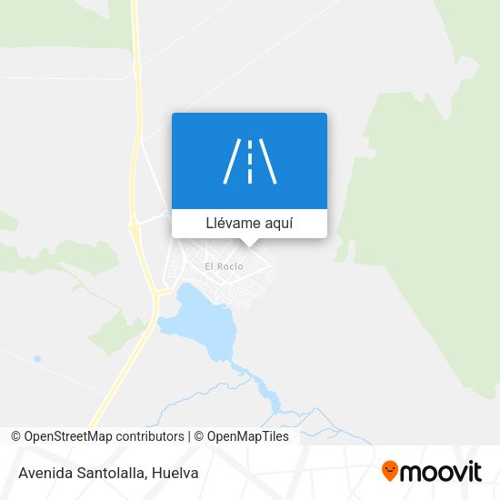 Mapa Avenida Santolalla